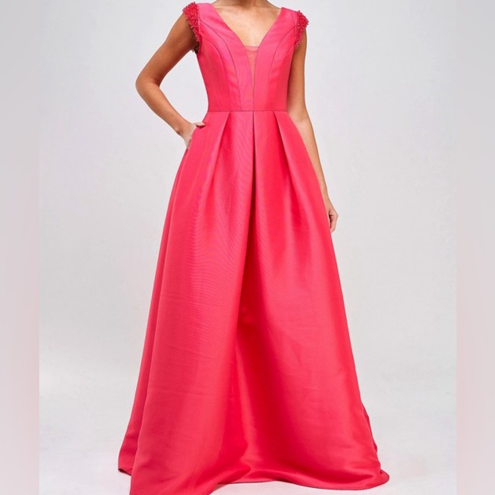 Elegant Pink Kids Dress